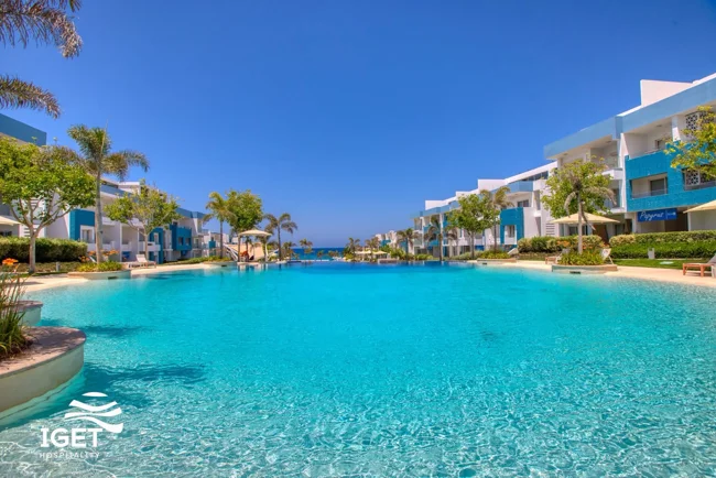 Image of Luxury Serviced Apartment with Direct Sea & Pool Views